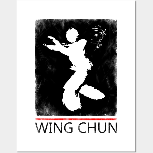 Wing Chun Wall Art by Nikokosmos